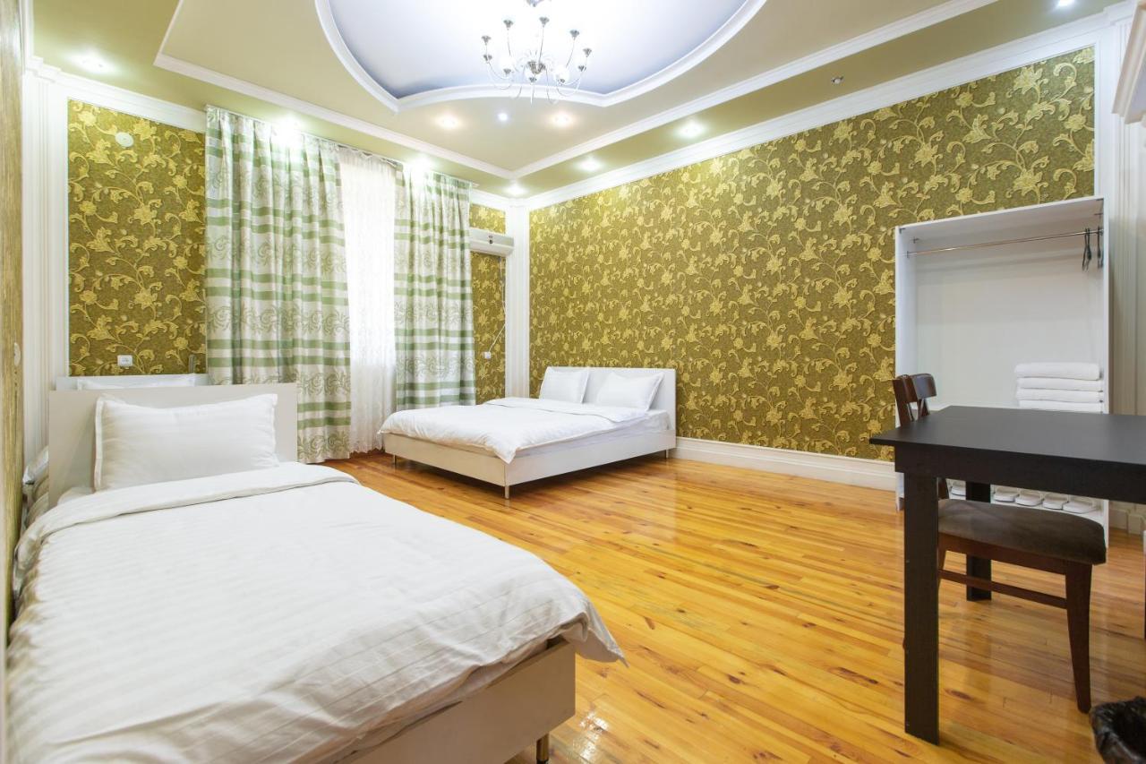 Great Trip Mini-Hotel Tashkent Bagian luar foto