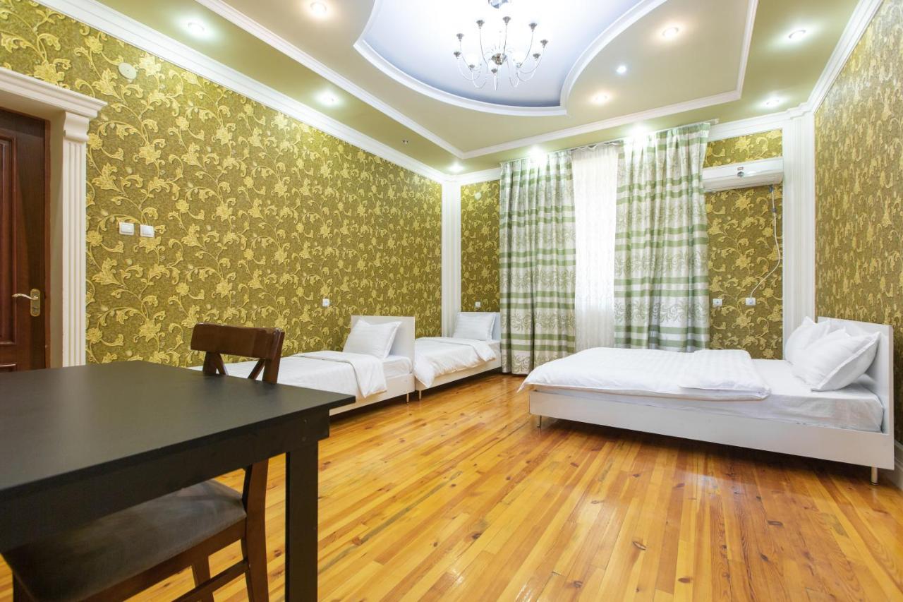 Great Trip Mini-Hotel Tashkent Bagian luar foto